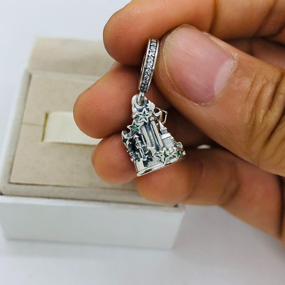 ✨✨Pandora Disney Castle of Magical Dreams TinkerBell Charm - Picture 8 of 10